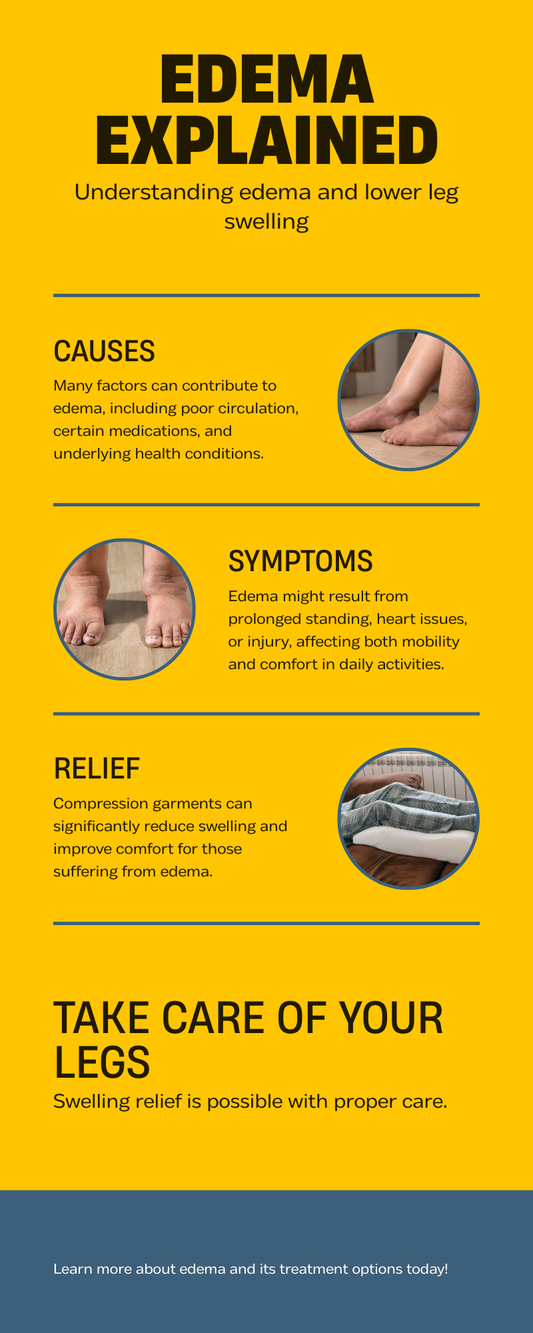 Why Your Feet Hurt After Standing All Day: Insoles & Compression Socks Relief