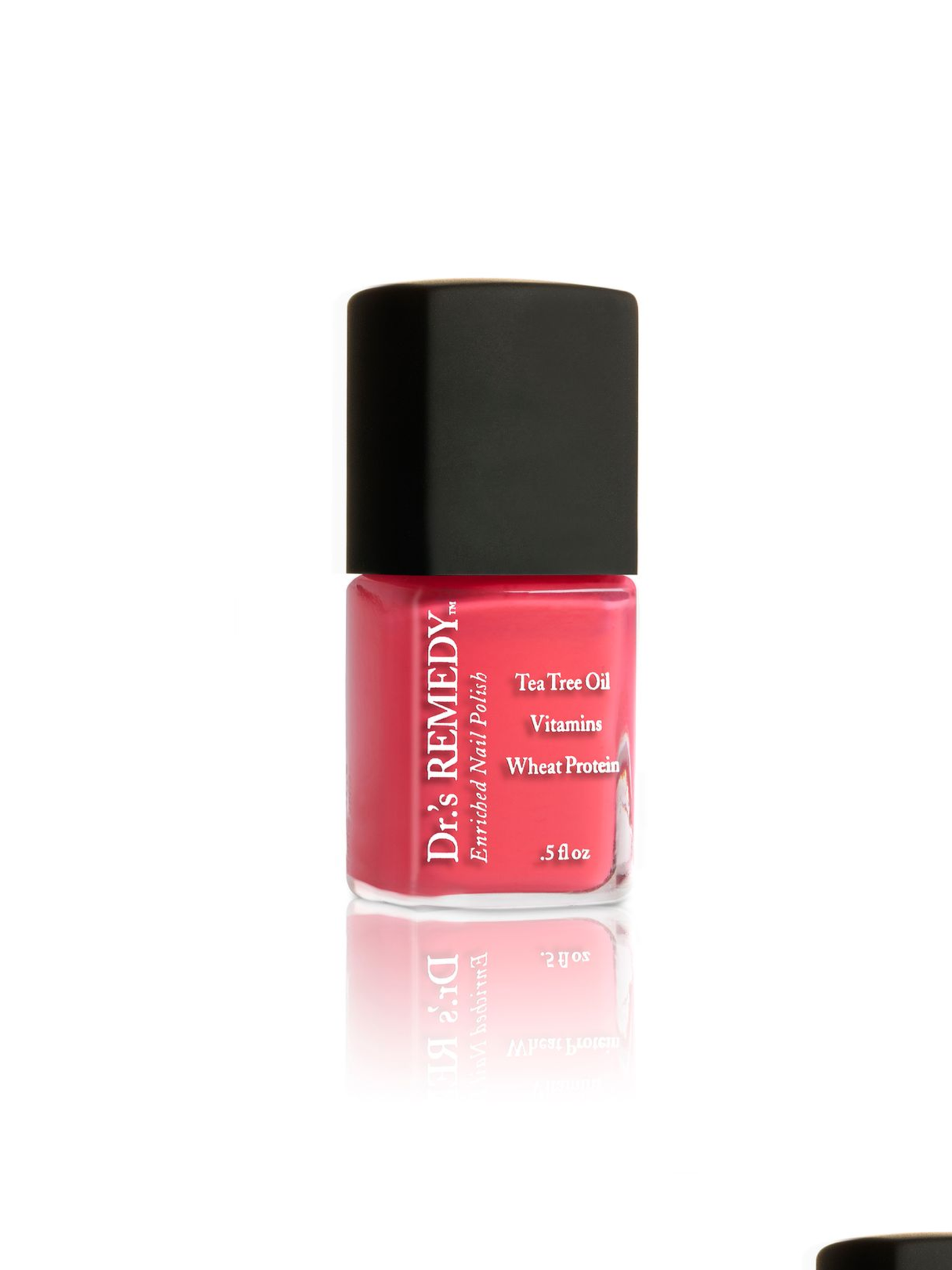 Peace-Full Antifungal Nail Polish - Coral Crème | Dr Remedy Nail Care - Podiatry Market