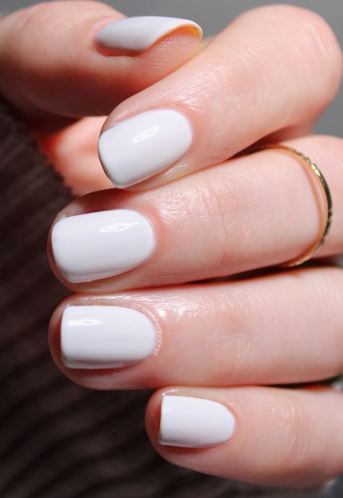 Classic Antifungal Nail Polish - Winter White Crème | Dr Remedy - Podiatry Market