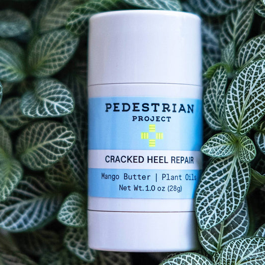 Pedestrian Project plant-powered cracked heel repair balm stick for dry, split heels - product view 2