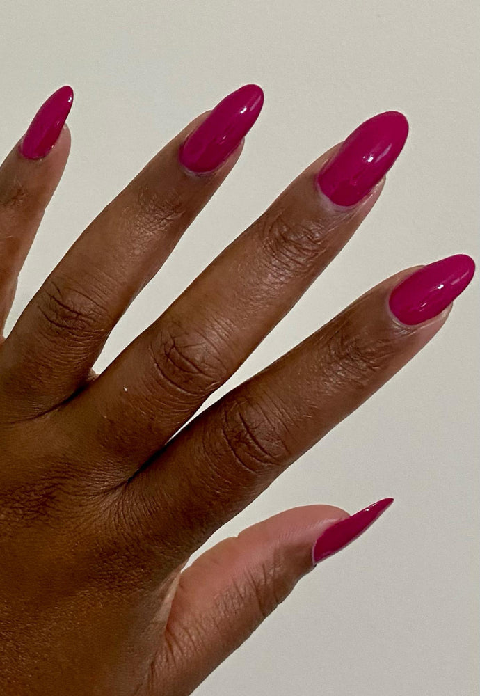 Focus Antifungal Nail Polish - Hot Pink Crème | Dr Remedy Nail Care - Podiatry Market