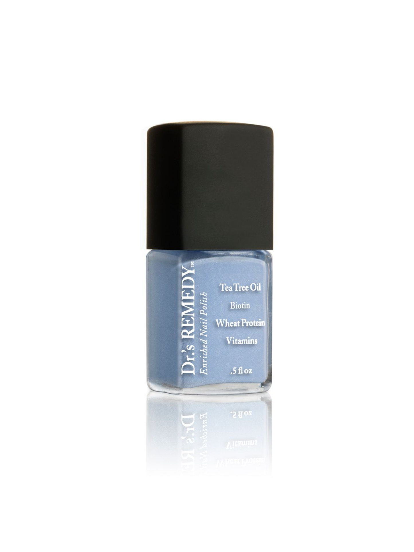 Perceptive Antifungal Nail Polish - Pastel Blue Shimmer | Dr Remedy - Podiatry Market