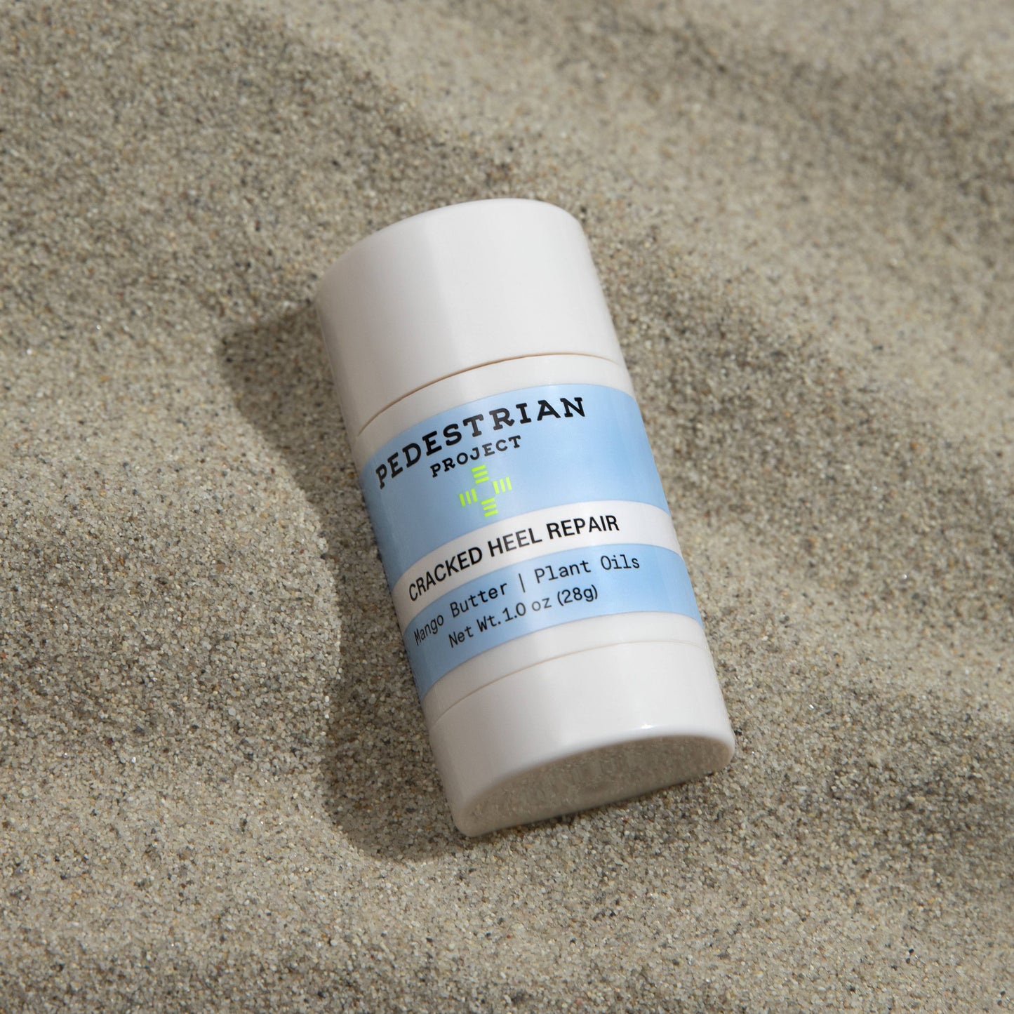 Cracked Heel Repair Balm Stick | Plant-Powered | Pedestrian Project - Podiatry Market