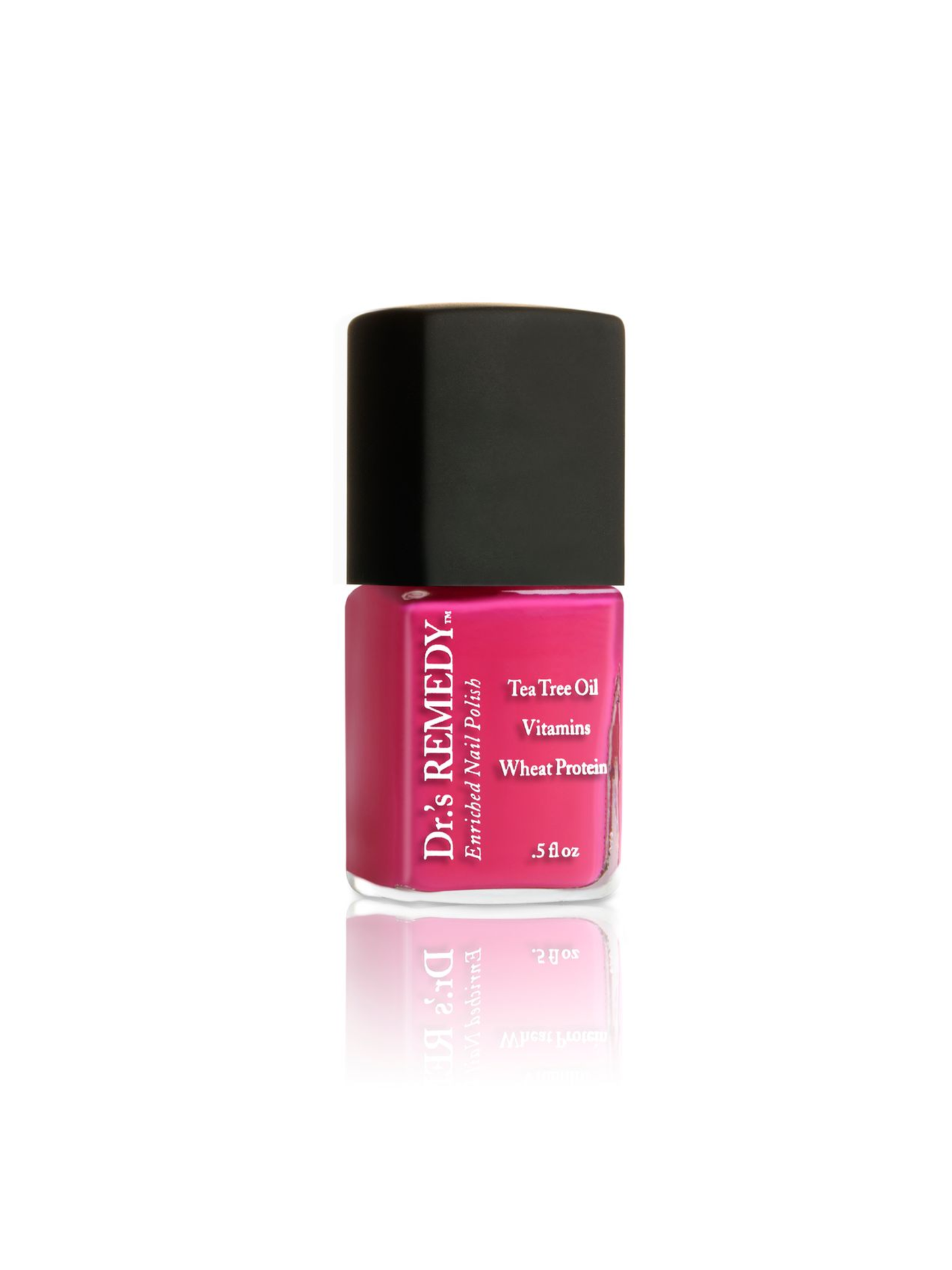 Hope-Full Antifungal Nail Polish - Bright Pink Crème | Dr Remedy - Podiatry Market