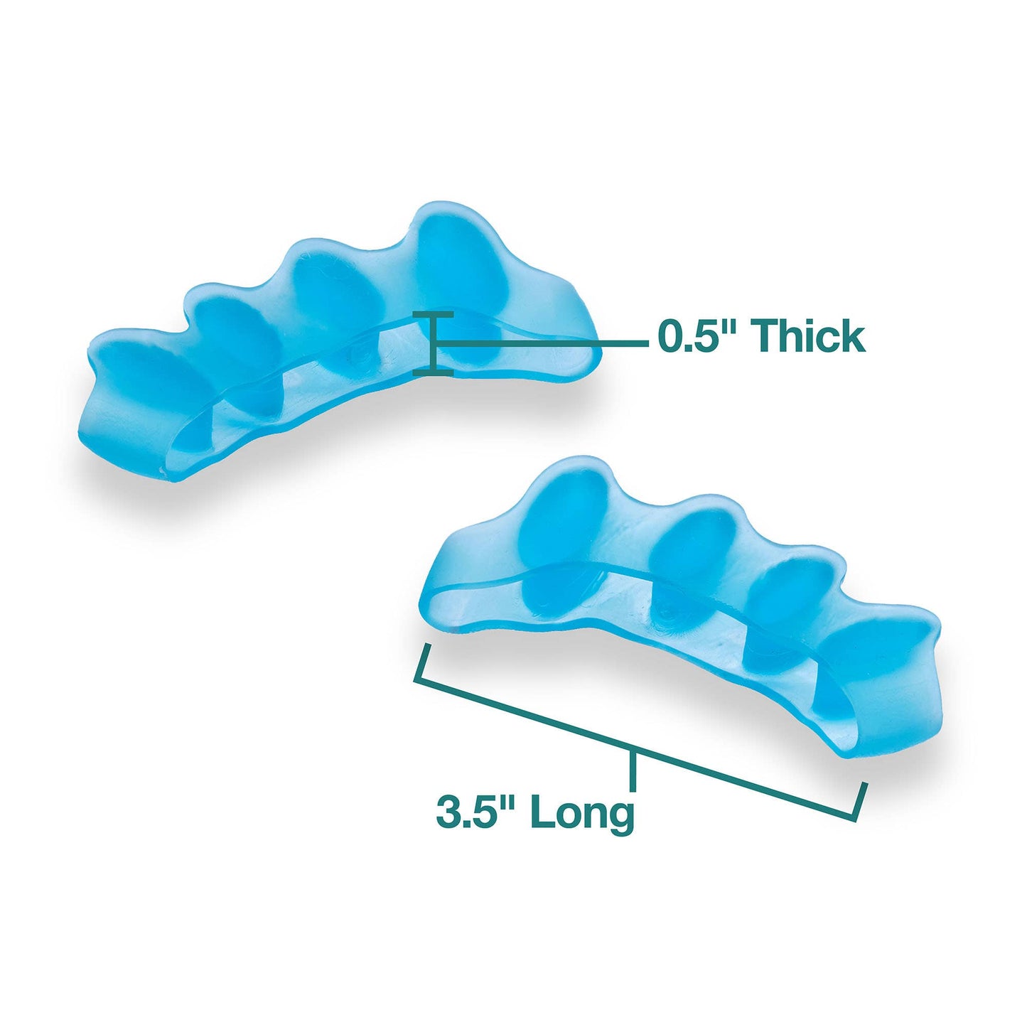 Five Loop Toe Separator, Blue - 1 Pair - Podiatry Market