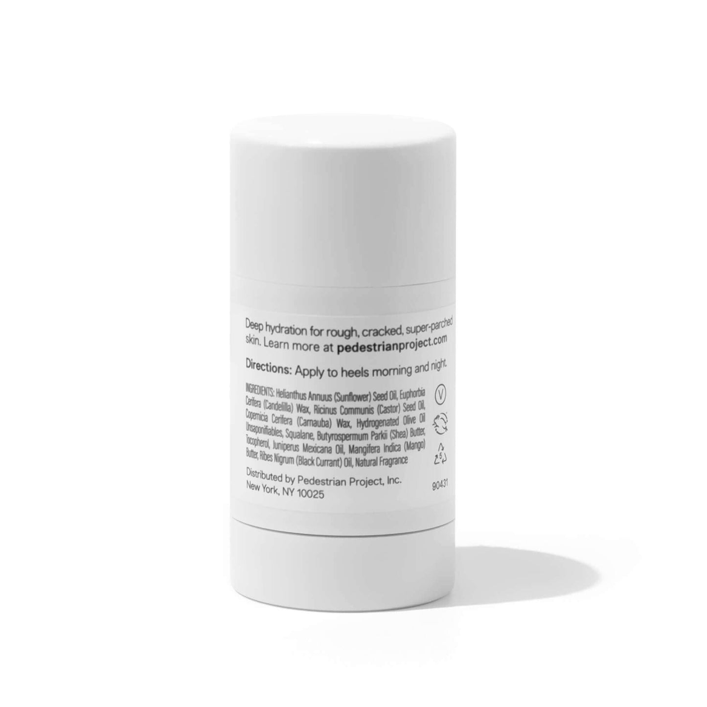 Cracked Heel Repair Balm Stick | Plant-Powered | Pedestrian Project - Podiatry Market
