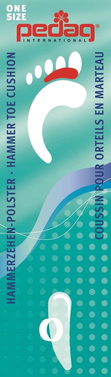 Ultimate Hammer Toe Cushion: Gel Protector for Pain Relief & Corn Prevention - Podiatry Market