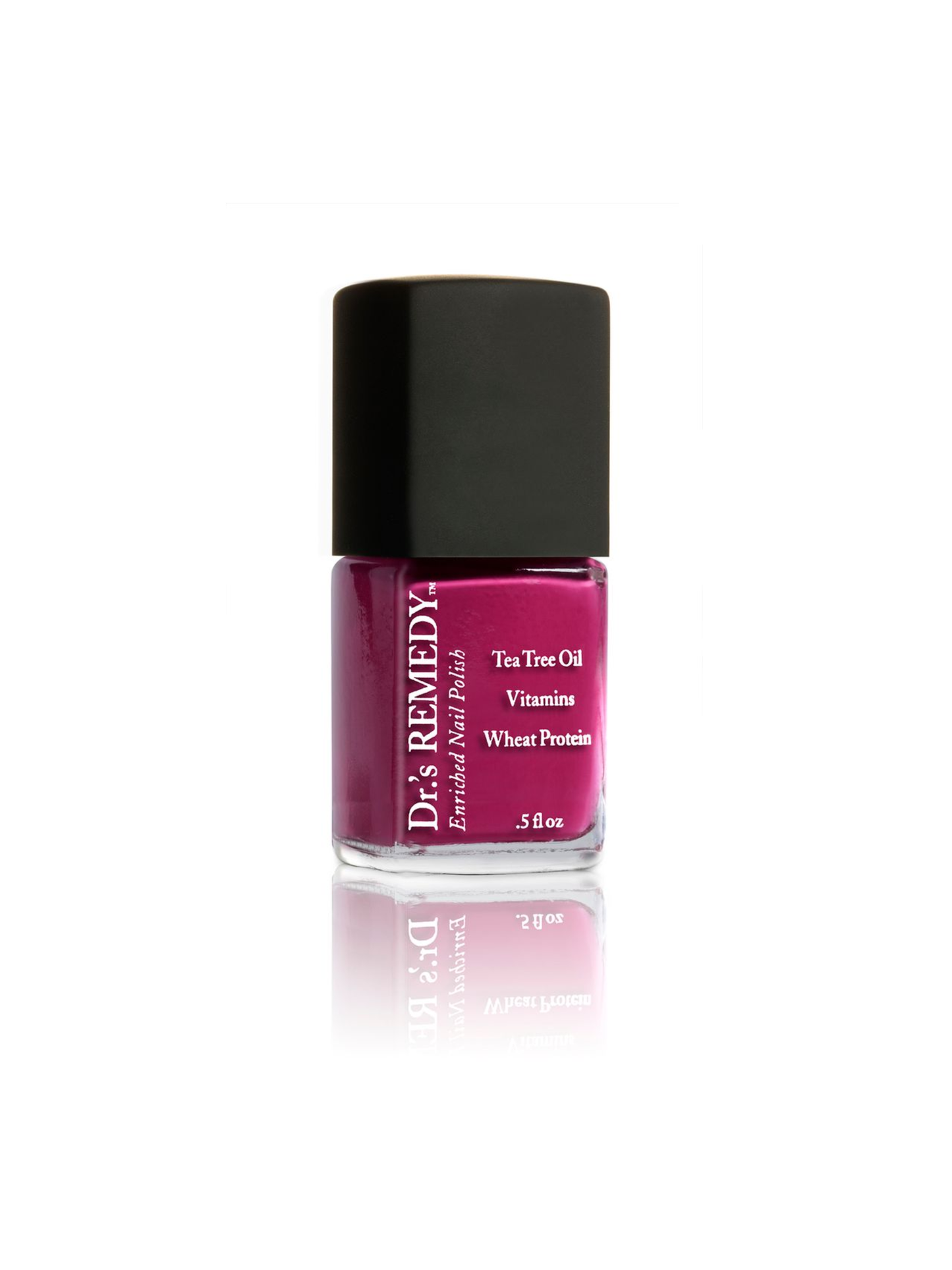 Focus Antifungal Nail Polish - Hot Pink Crème | Dr Remedy Nail Care - Podiatry Market