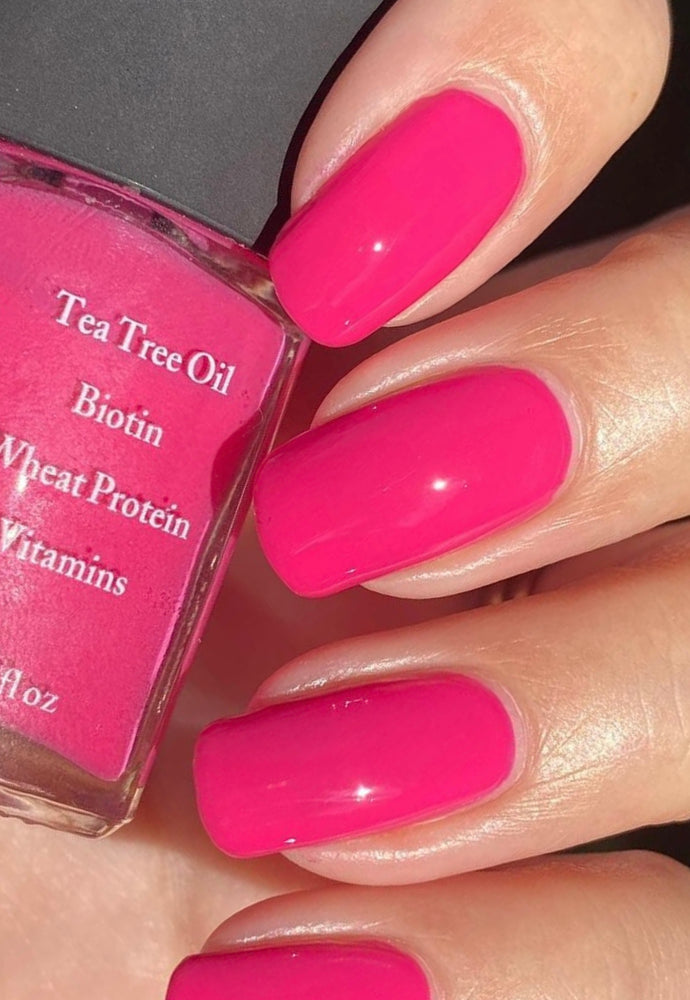 Hope-Full Antifungal Nail Polish - Bright Pink Crème | Dr Remedy - Podiatry Market
