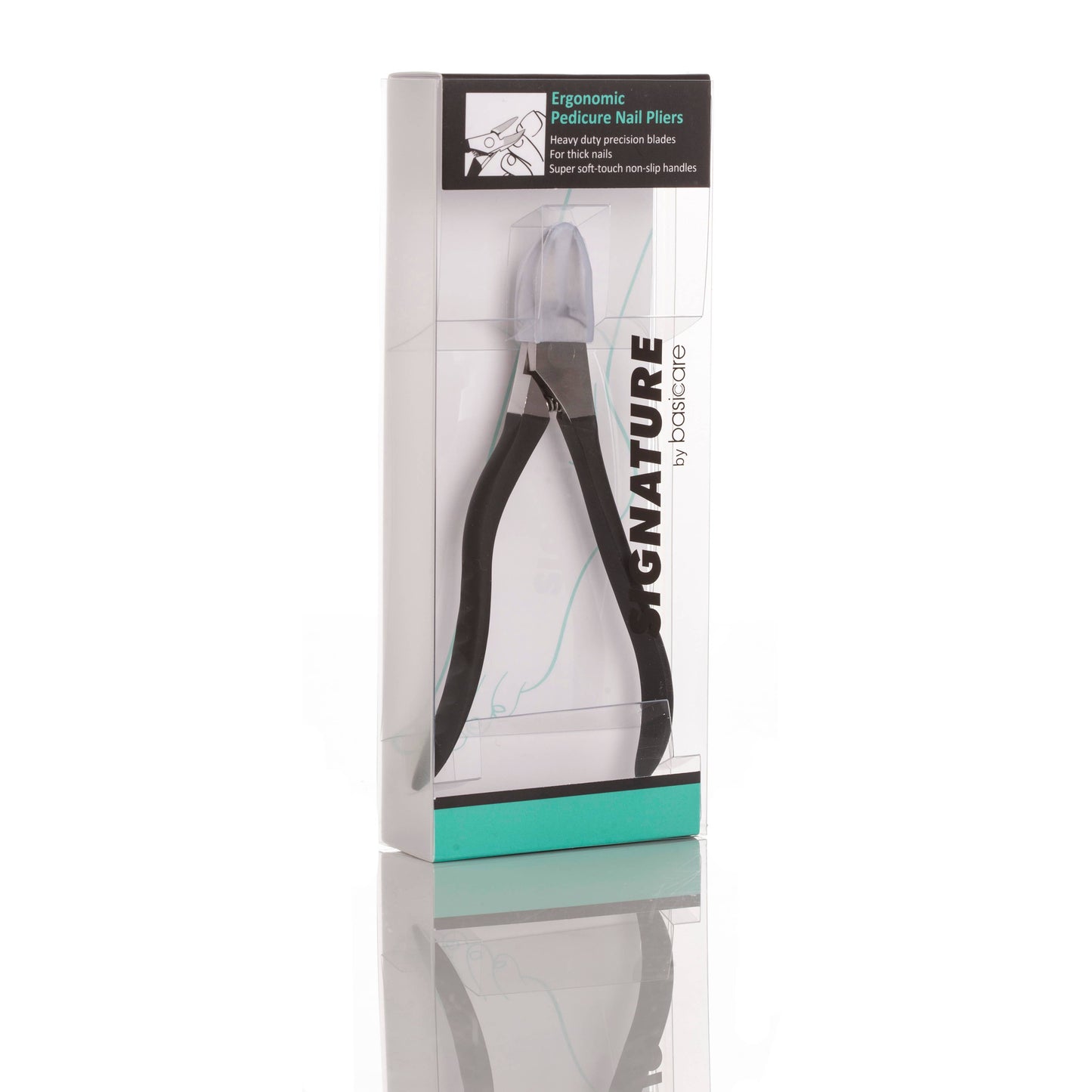 Ergonomic Pedicure Nail Pliers - Stainless Steel - Podiatry Market