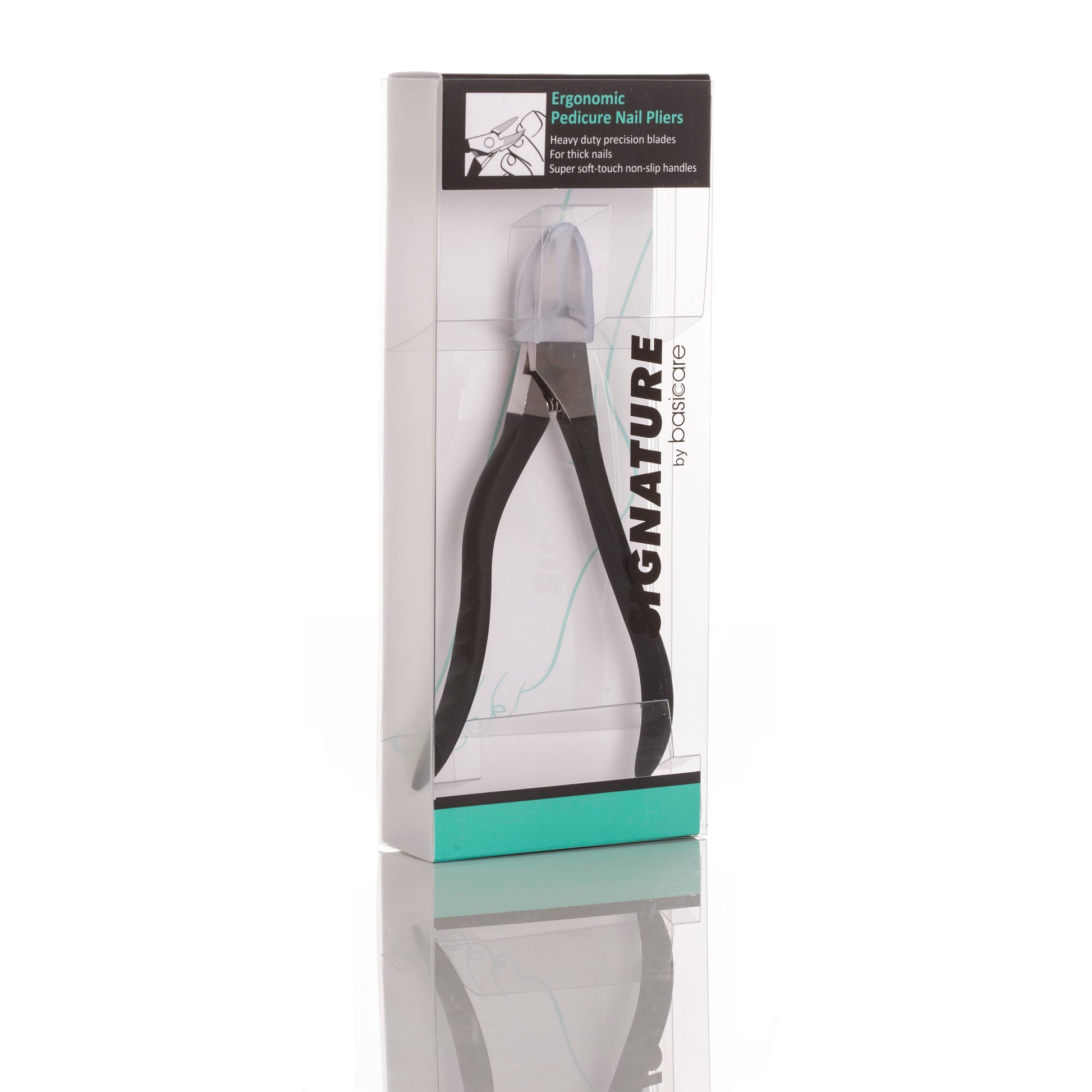 Ergonomic Pedicure Nail Pliers - Stainless Steel - Podiatry Market