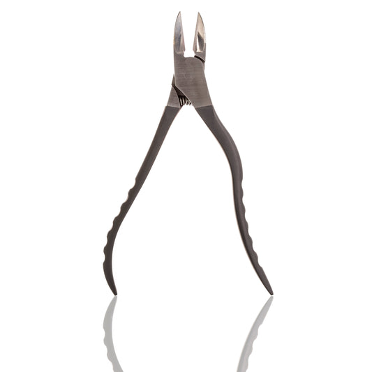 Ergonomic Pedicure Nail Pliers - Stainless Steel - Podiatry Market