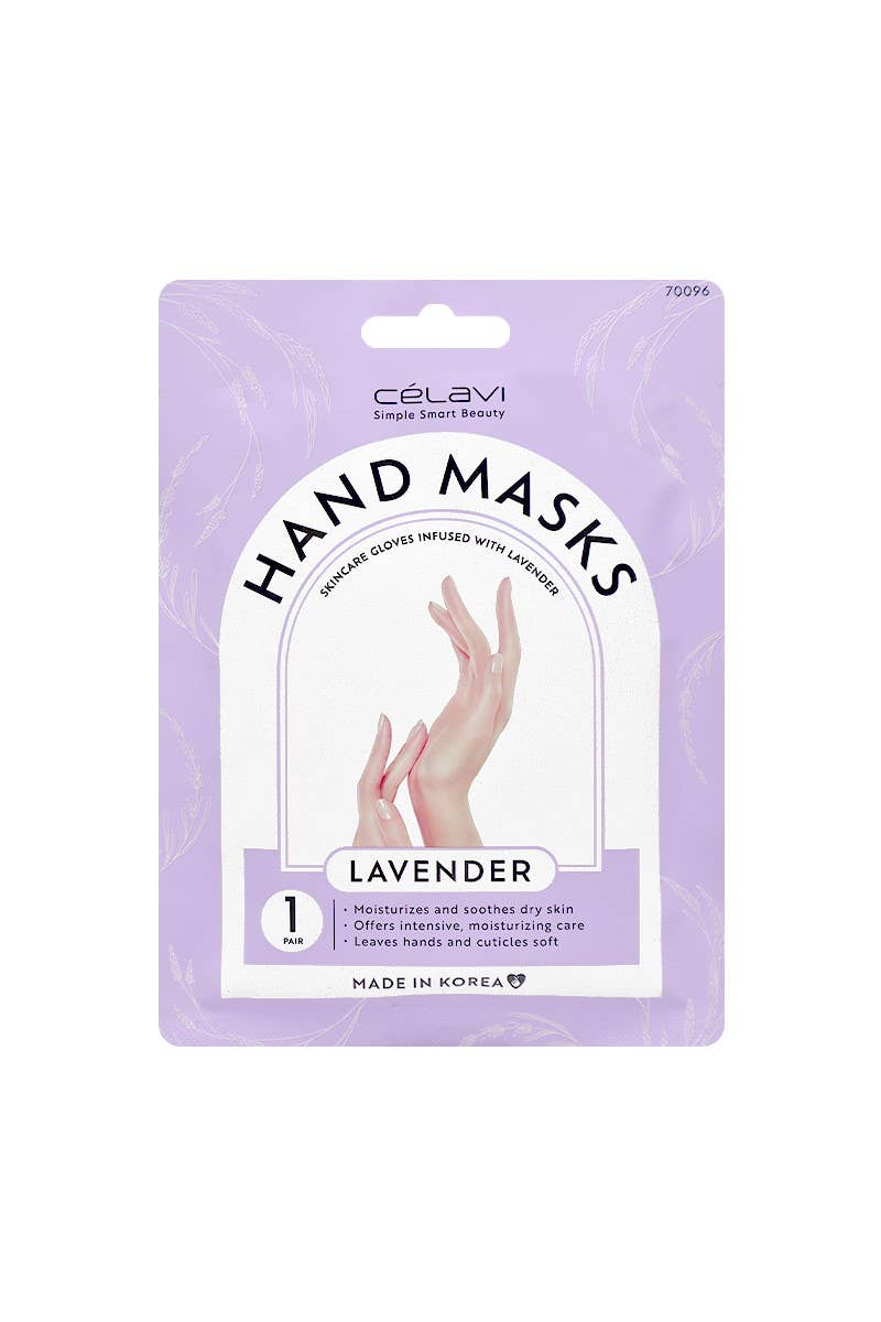 Celavi Lavender Hand Masks 3-Pack | Soothe • Moisturize • Unwind - Podiatry Market