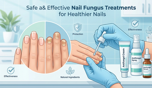 Safe & Effective Nail Fungus Treatment Products for Healthier Nails