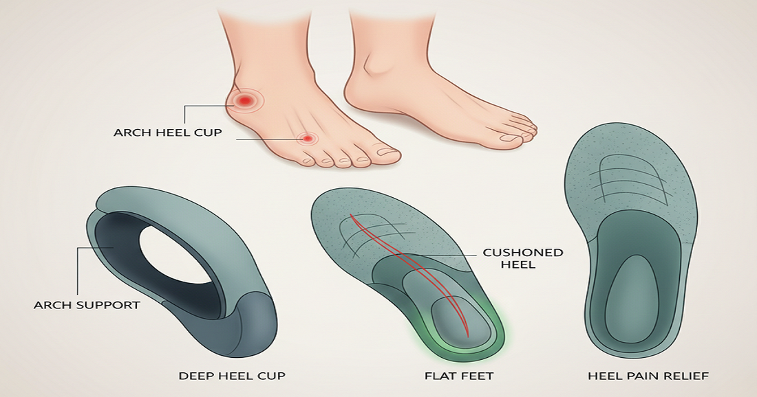 best insoles for heel pain