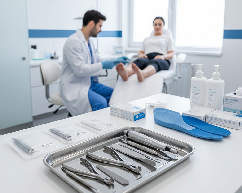 Best Podiatry Supplies for Clinics: Expert Picks for Quality & Durability