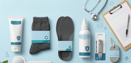 Top 7 Foot Care Products for Diabetic Patients Recommended by Experts