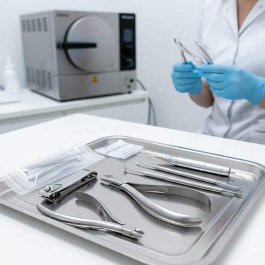 How to Choose Clinic-Grade Nail Care Tools for Your Podiatry Setup