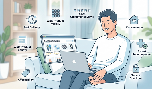 Where to Buy Foot Pain Relief Products Online for Fast Everyday Relief