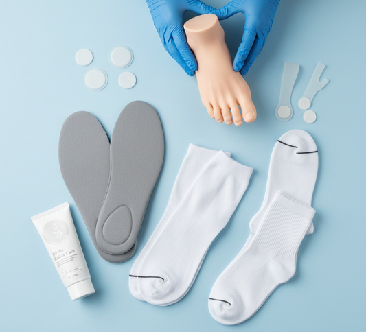 Podiatrist Recommended Diabetic Foot Products to Prevent Blisters & Calluses