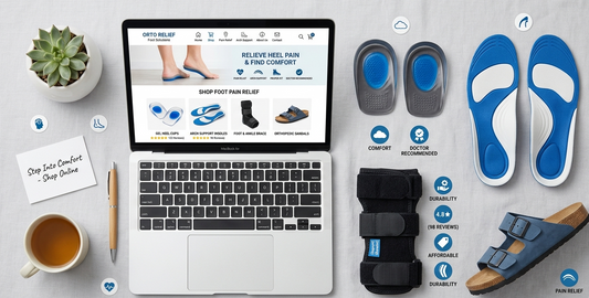 How to Choose the Best Heel Pain and Arch Support Products Online