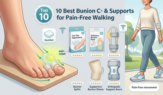 10 Best Bunion Cushions & Supports for Pain-Free Walking