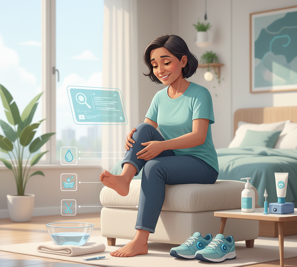 7 Daily Foot Care Habits Every Diabetes Patient Needs for 2026