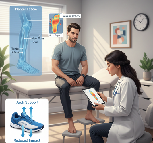 How Podiatrists Recommended Insoles Help Prevent Long-Term Foot Issues