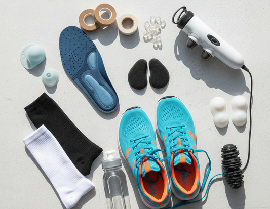 Top Foot Care Products for Runners to Avoid Injuries and Improve Comfort