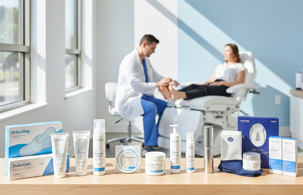 Top Foot Care Products Every Podiatry Clinic Should Stock (Updated for 2026)