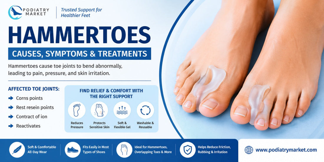 Choosing the Right Gel Cushion for Maximum Toe Comfort