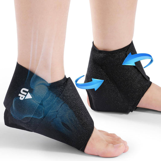 Foot Hot & Cold Wrap | 360° Plantar Fasciitis & Achilles Relief | Dual-Pack