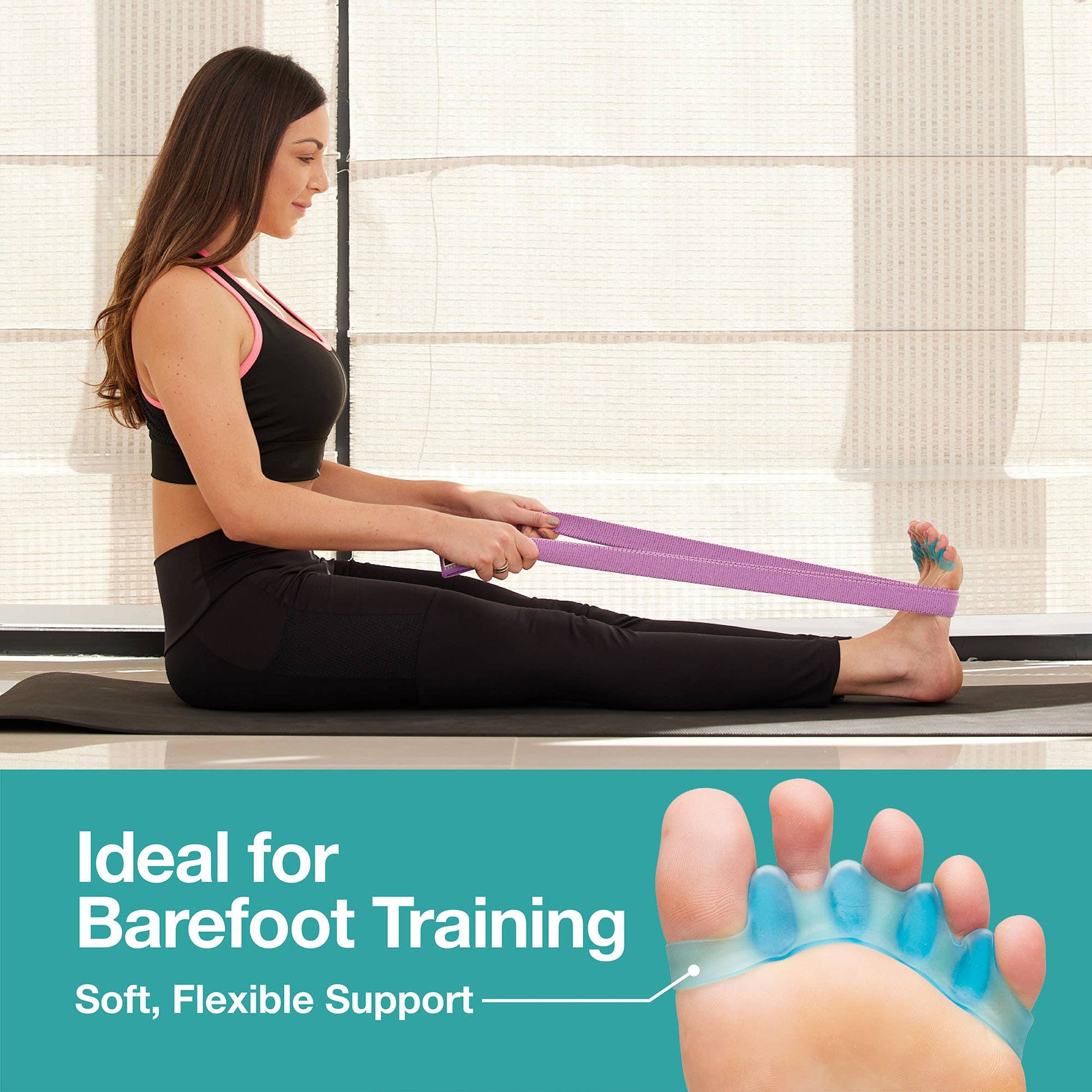Five Loop Toe Separator, Blue - 1 Pair  - Podiatry Market