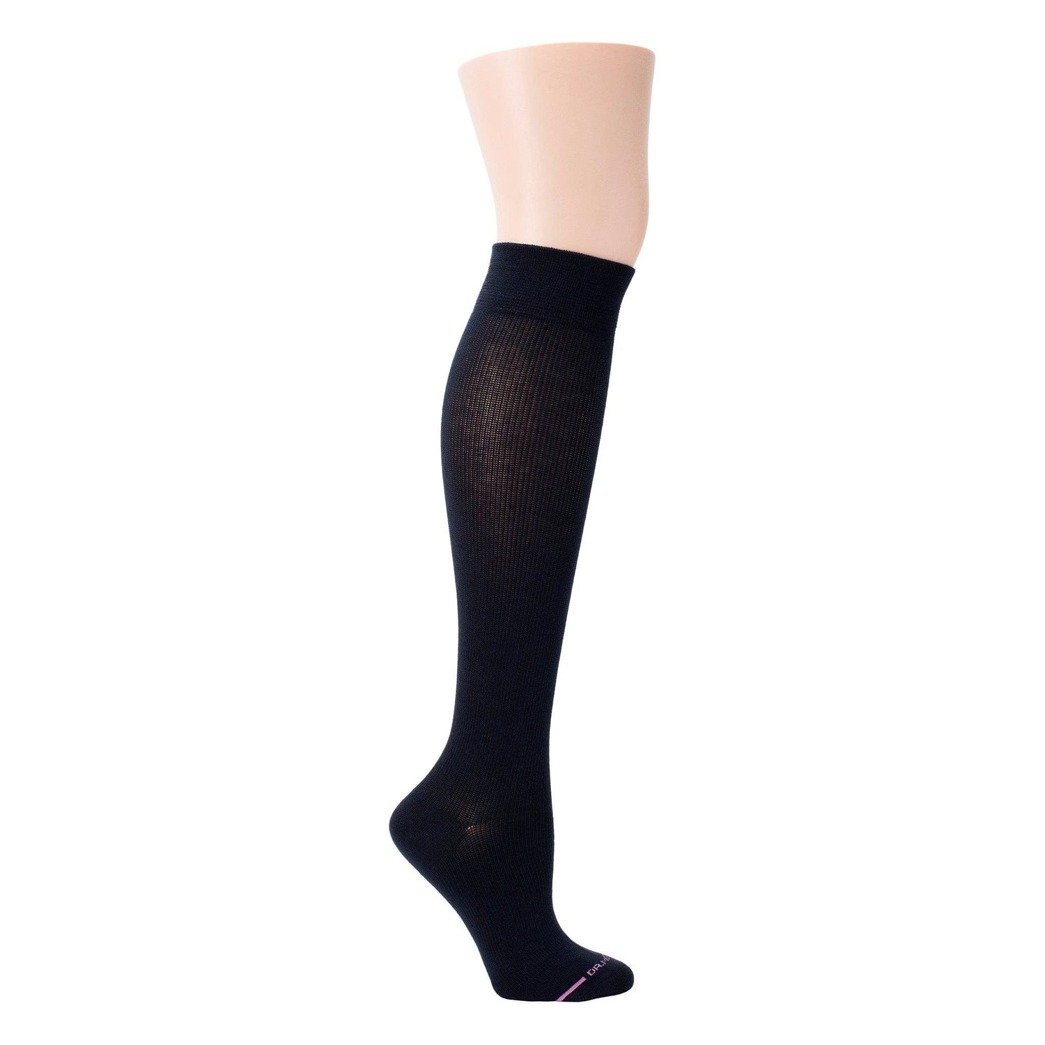 Solid Cotton Blend | Knee-High Compression Socks For Women - Podiatry Market