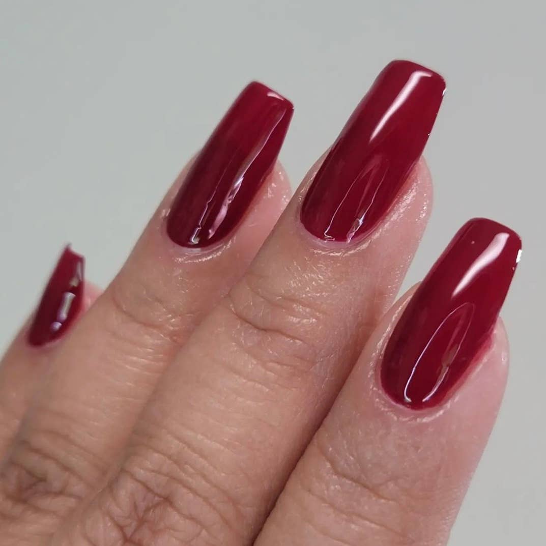 Sassy Antifungal Nail Polish - Deep Ruby Crème | Dr Remedy - Podiatry Market