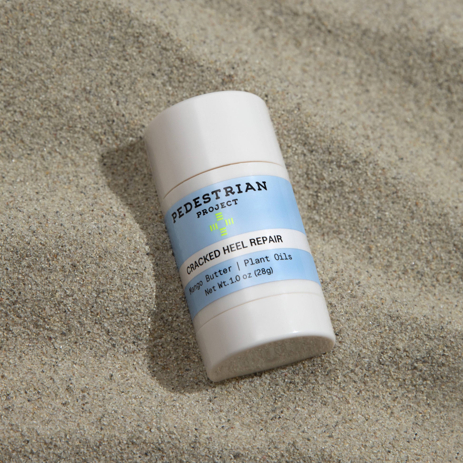 Cracked Heel Repair Balm Stick | Plant-Powered | Pedestrian Project - Podiatry Market