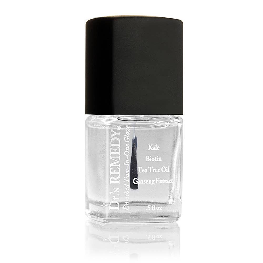 TOTAL 2-in-1 Base & Top Coat | UV Protection + Hydration | Dr Remedy - Podiatry Market