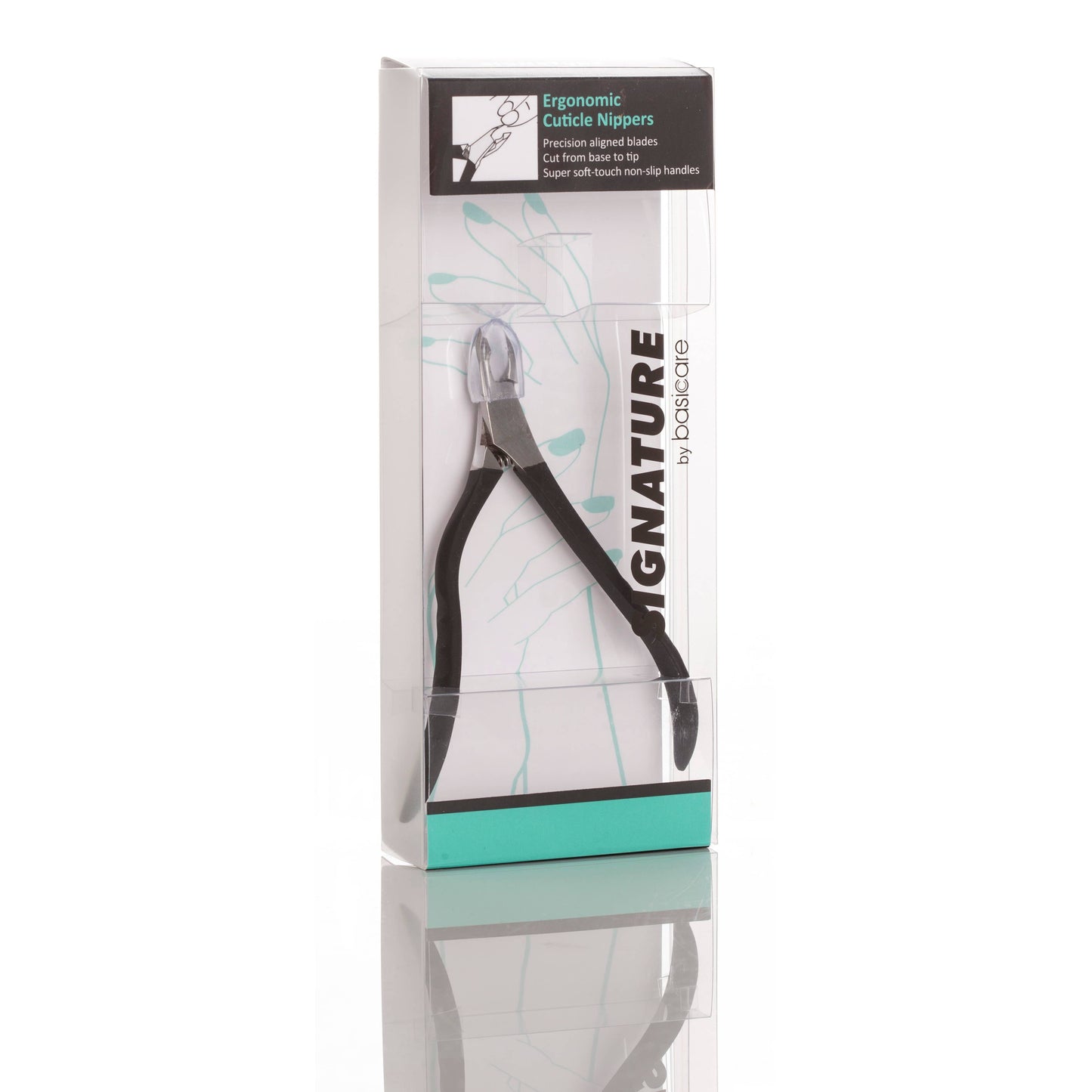 Ergonomic Cuticle Nipper - Stainless Steel - Podiatry Market