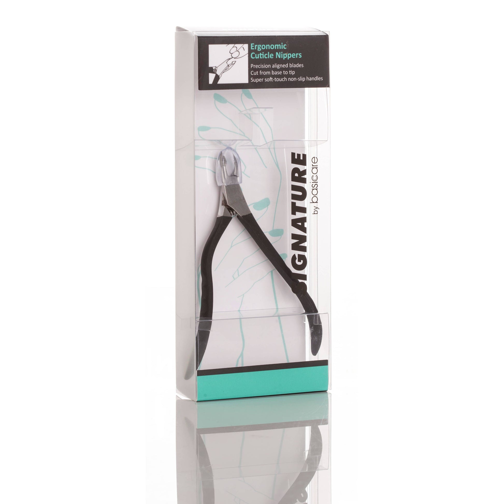 Ergonomic Cuticle Nipper - Stainless Steel - Podiatry Market