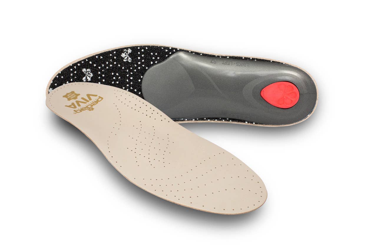 Viva - Leather Orthotic Anti-Odor Insole with Arch Support - Podiatry Market