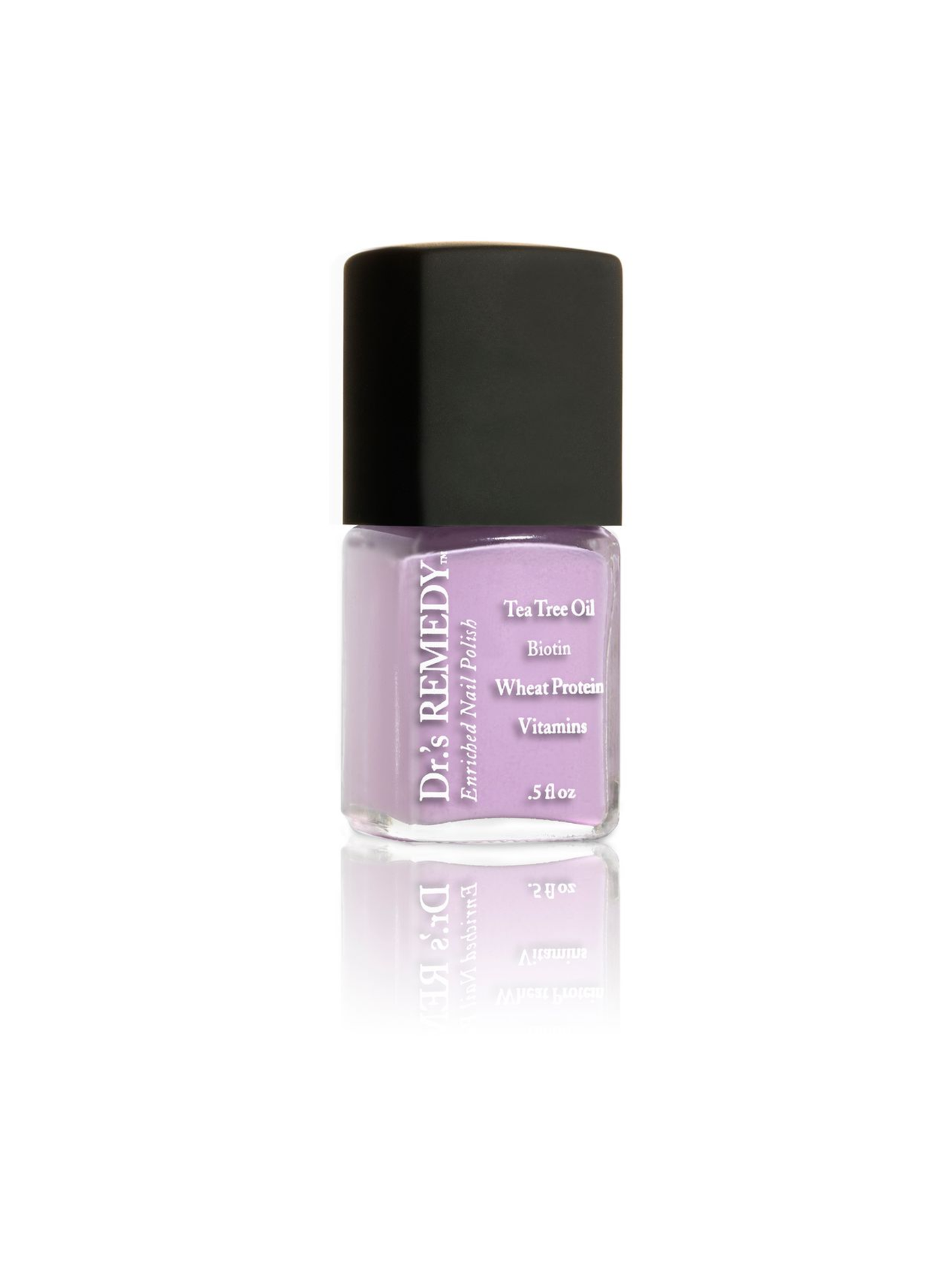 Lyrical Antifungal Nail Polish - Pale Purple Crème | Dr Remedy Nail Care - Podiatry Market