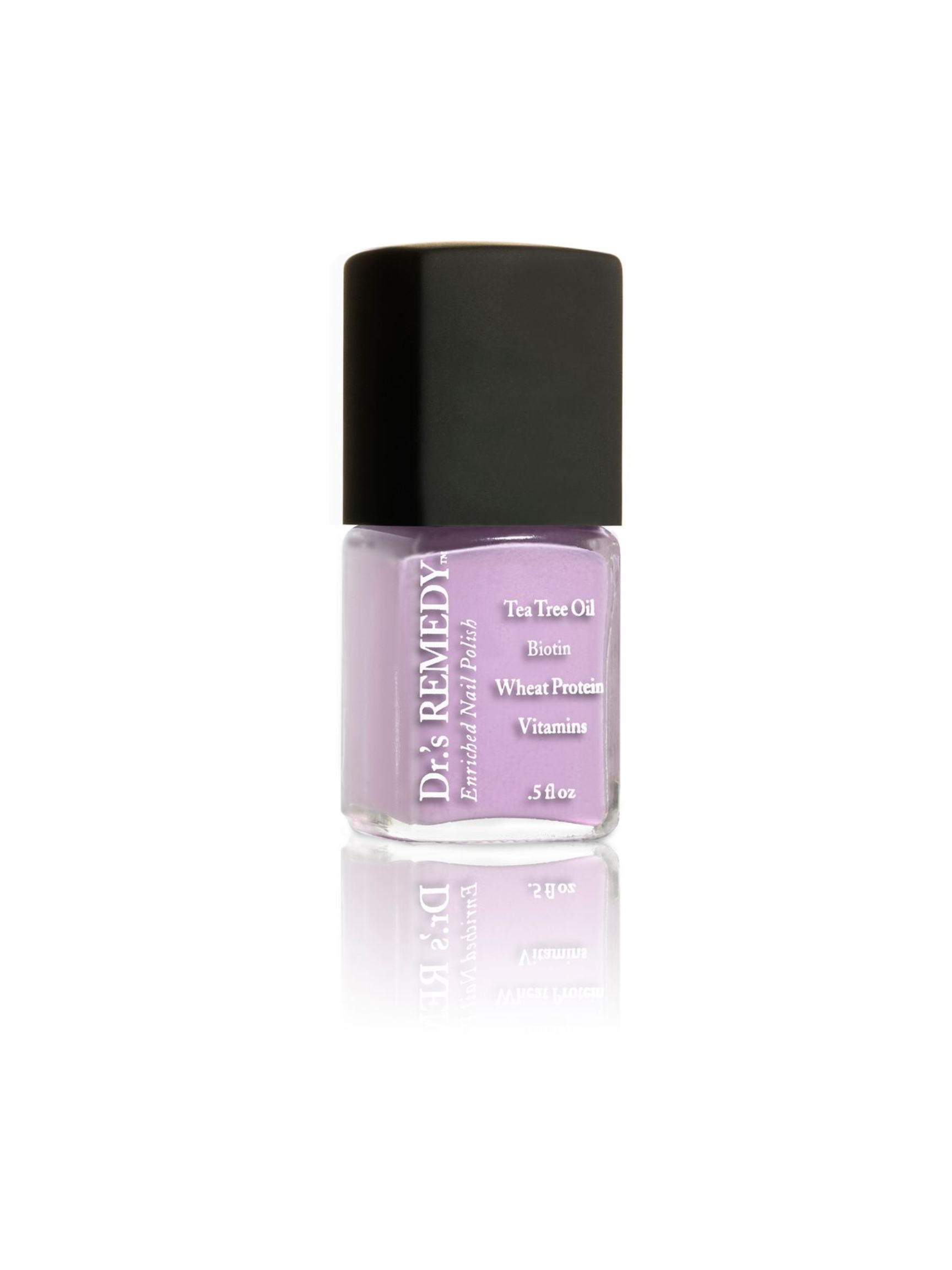 Lyrical Antifungal Nail Polish - Pale Purple Crème | Dr Remedy Nail Care - Podiatry Market